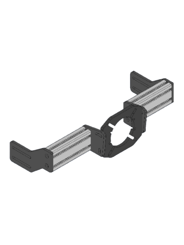 Delta Racing® - Front Wheel Mount