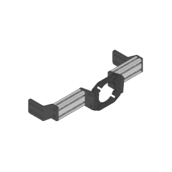 Delta Racing® - Front Wheel Mount