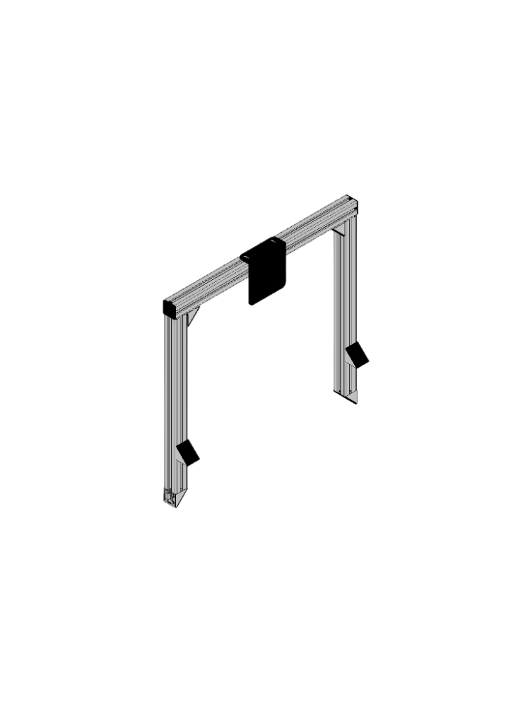Delta Racing® - Integrated Monitor Stand