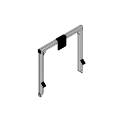 Delta Racing® - Integrated Monitor Stand