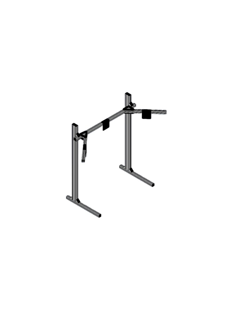 Delta Racing® - Triple Monitor Stand