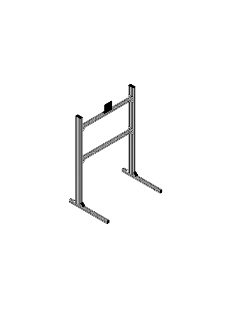 Delta Racing® - Single Monitor Stand
