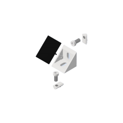 Delta Racing® - Angle 40 x 40 (Set)