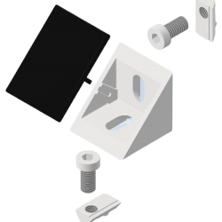 Delta Racing® - Angle 40 x 40 (Set)