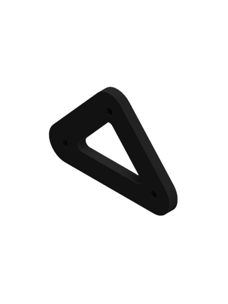 Delta Racing® - Triple Monitor Stand Plate 10mm