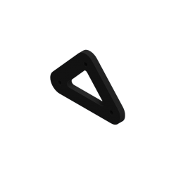 Delta Racing® - Triple Monitor Stand Plate 10mm