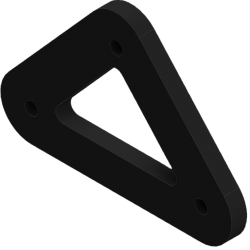 Delta Racing® - Triple Monitor Stand Plate 10mm