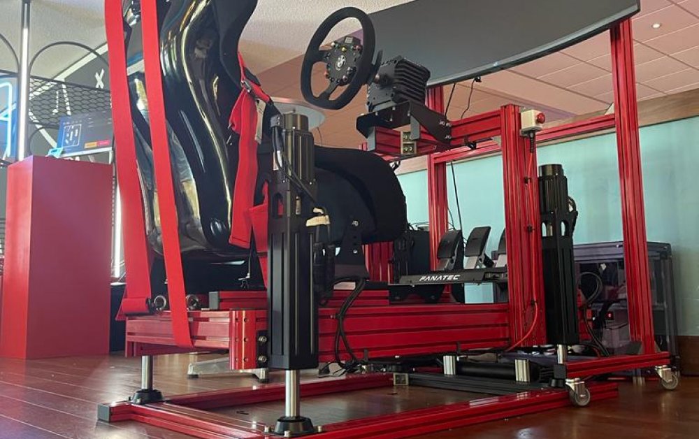 Τα πρώτα Sim Rigs στο Costa Navarino