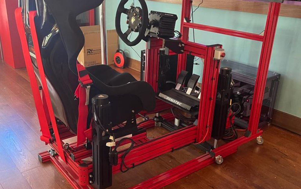 Τα πρώτα Sim Rigs στο Costa Navarino