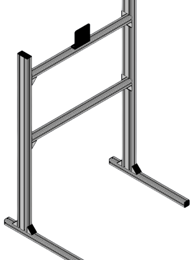 Delta Racing® - Single Monitor Stand