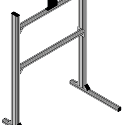 Delta Racing® - Single Monitor Stand