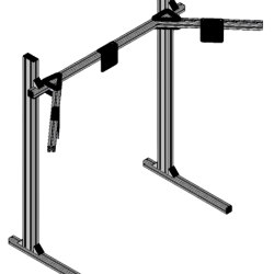 Delta Racing® - Triple Monitor Stand