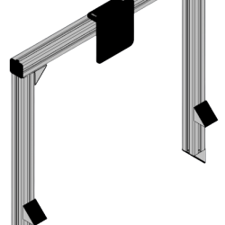 Delta Racing® - Integrated Monitor Stand