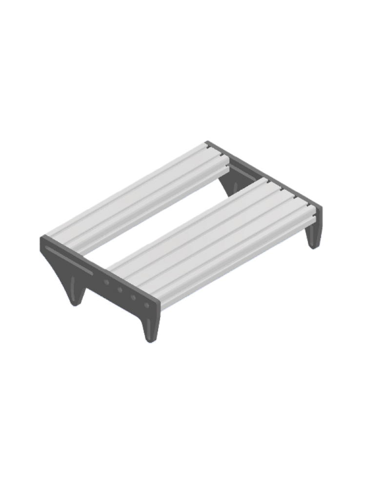 Delta Racing® - Extended Profile Pedal Deck