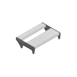Delta Racing® - Extended Profile Pedal Deck