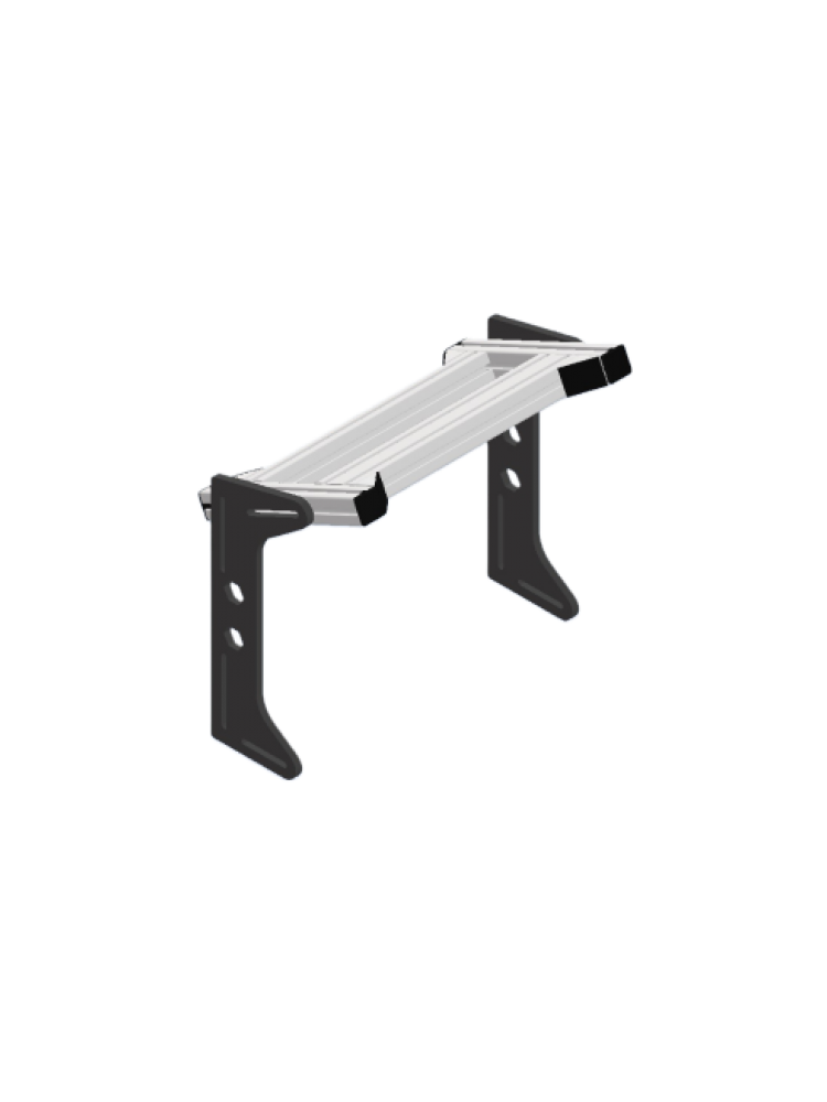 Delta Racing® - Inverted Pedal Mount
