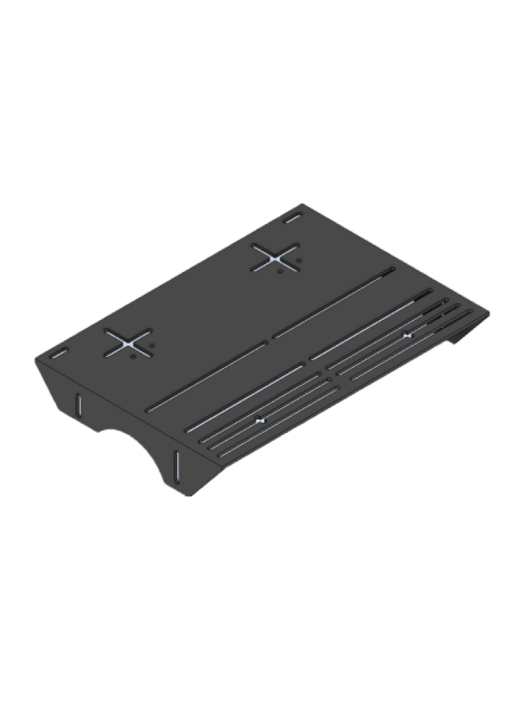 Delta Racing® - Standard Pedal Plate