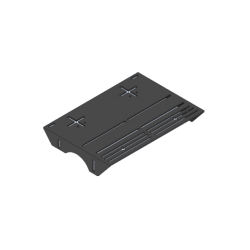 Delta Racing® - Standard Pedal Plate