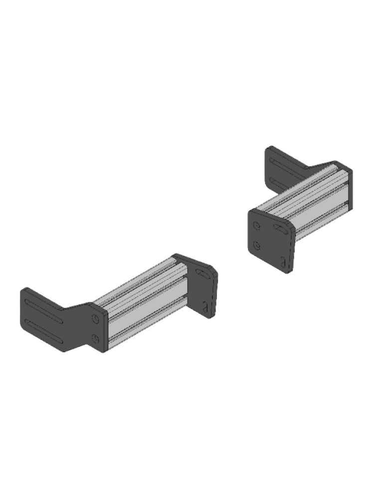 Delta Racing® - Side Wheel Mount